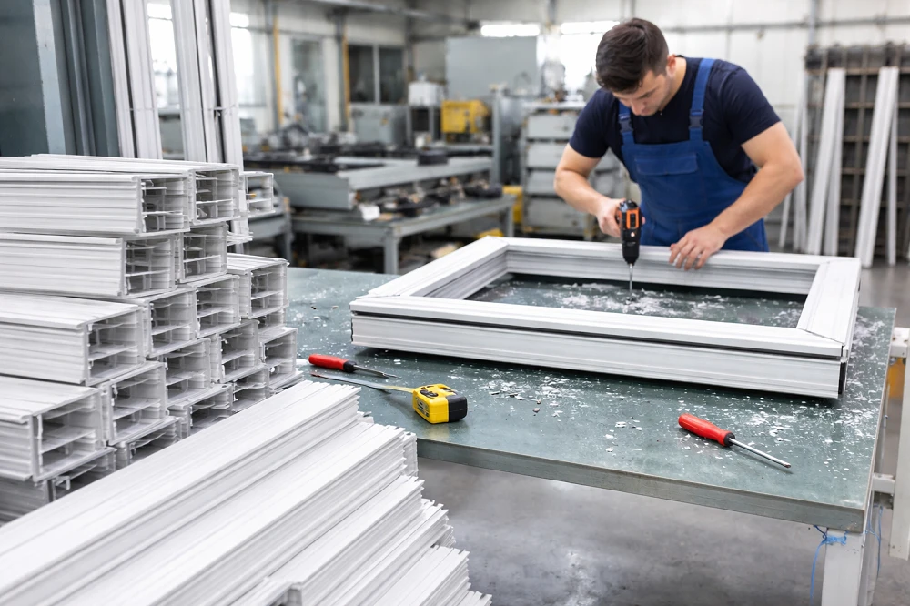 Kapı Pencere İmalatı