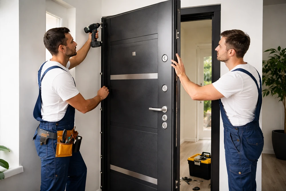 Osmaniye Çelik Kapı Montajı